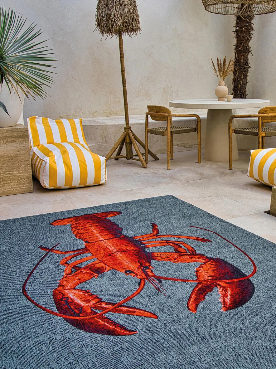 Clearance Alfombra de pelo corto Pop Rectangular|Alfombras Rectangulares