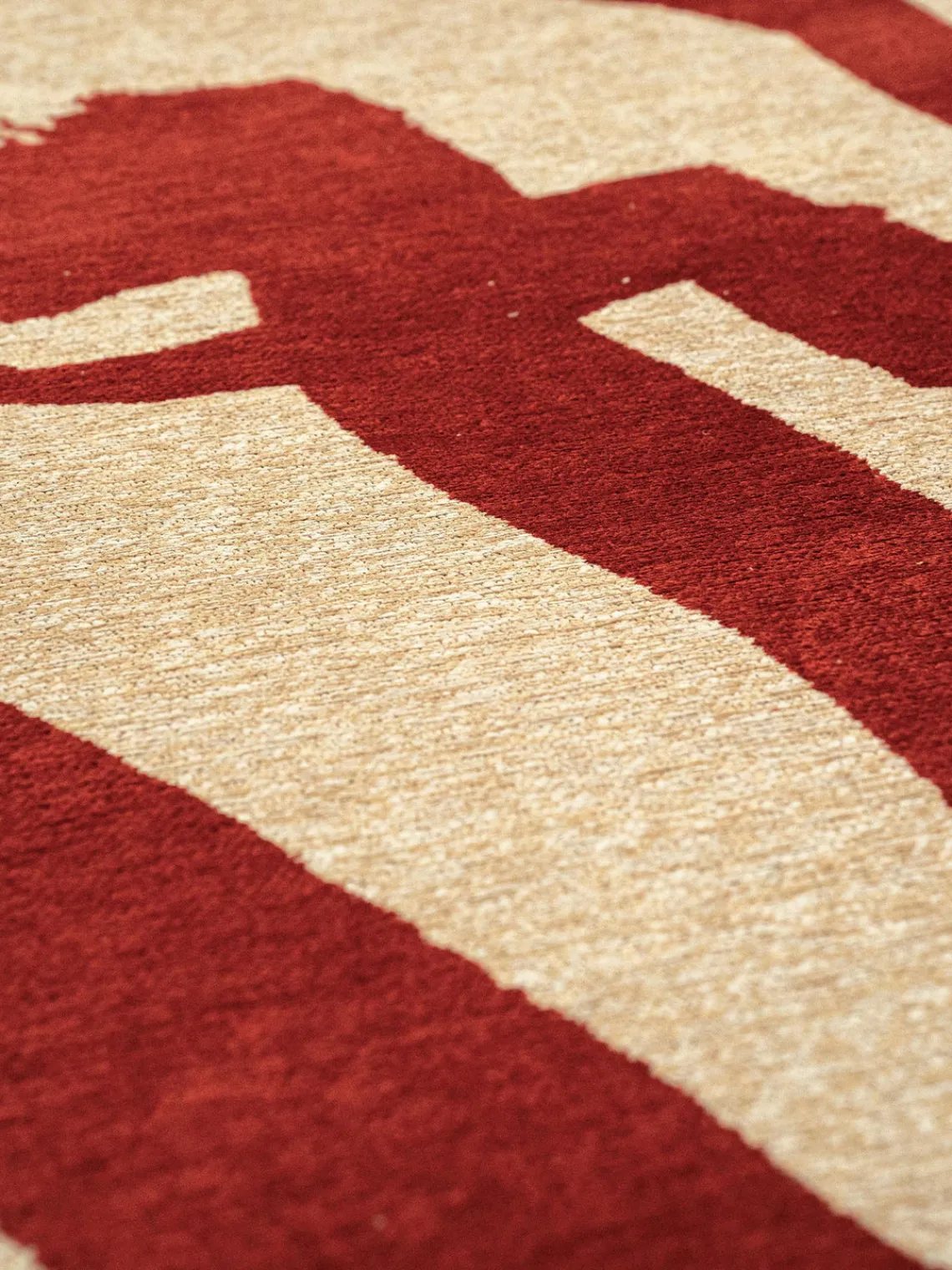 Outlet Alfombra de pelo corto Ribbon Rectangular|Alfombras Rectangulares