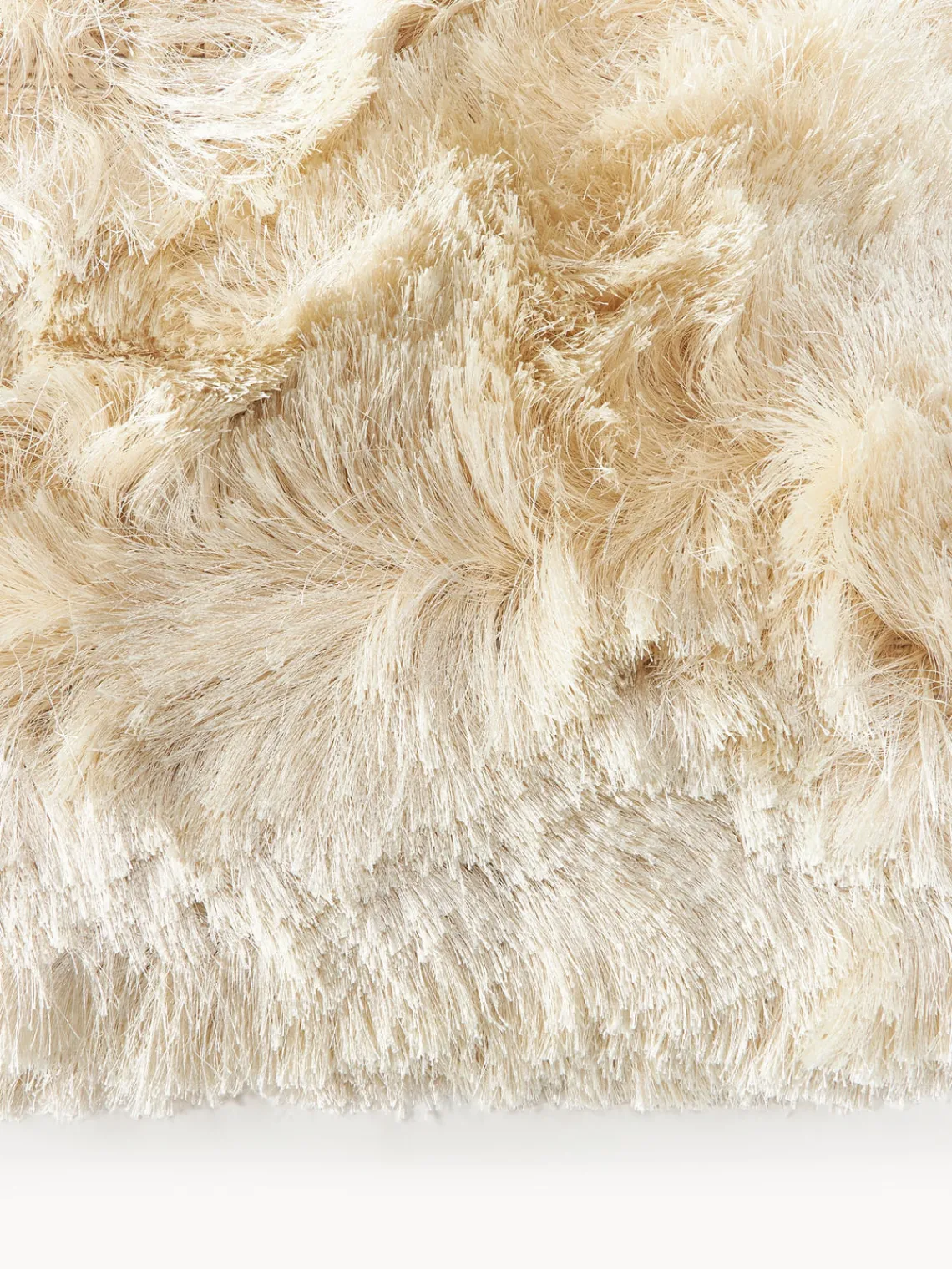 Alfombra de pelo largo brillante Jimmy Rectangular|Alfombras Rectangulares