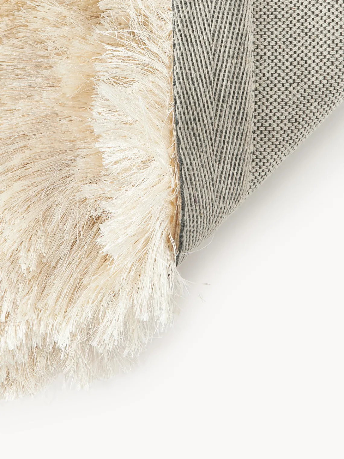 Alfombra de pelo largo brillante Jimmy Rectangular|Alfombras Rectangulares