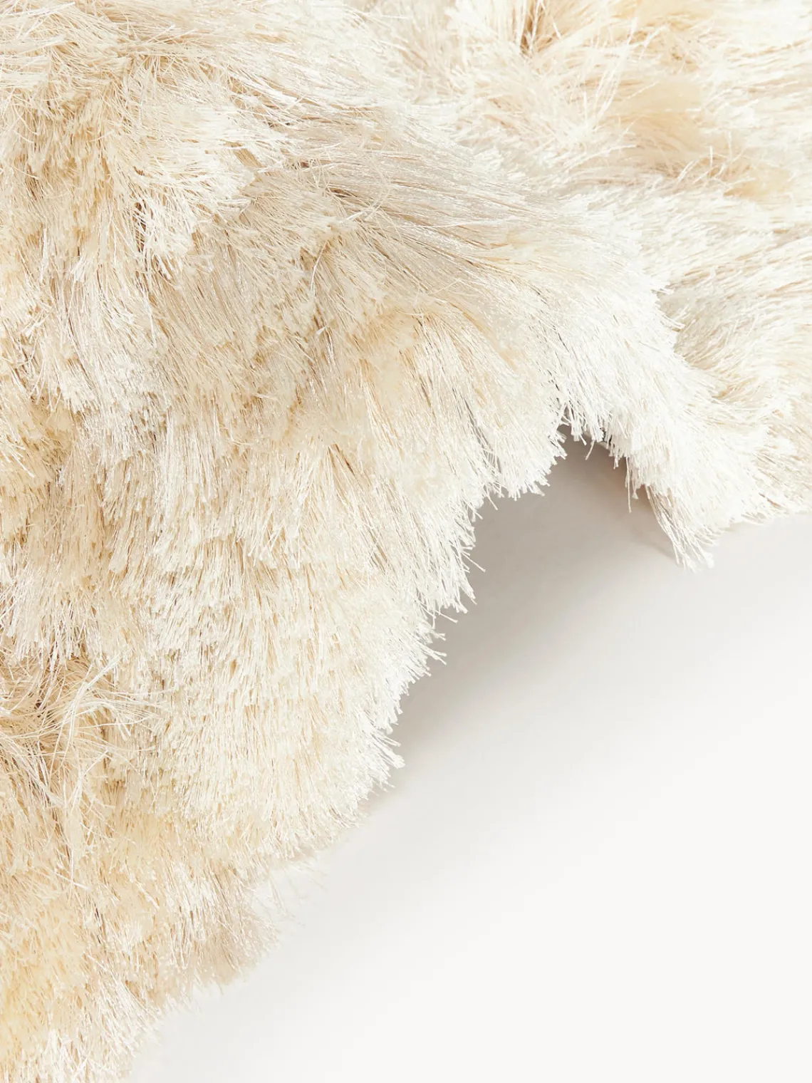 Alfombra de pelo largo brillante Jimmy Rectangular|Alfombras Rectangulares