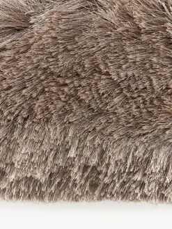 Rectangular|Alfombras Rectangulares></noscript>Westwing Collection Alfombra de pelo largo brillante Jimmy Taupe