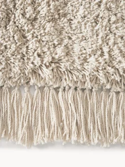 Rectangular|Alfombras Rectangulares></noscript>Westwing Collection Alfombra de pelo largo con flecos Dreamy
