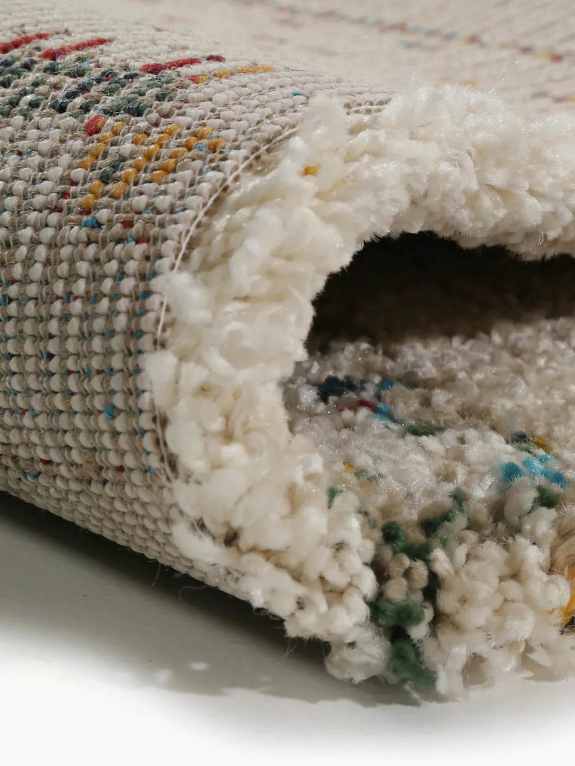 Sale Alfombra de pelo largo Gobi Rectangular|Alfombras Rectangulares