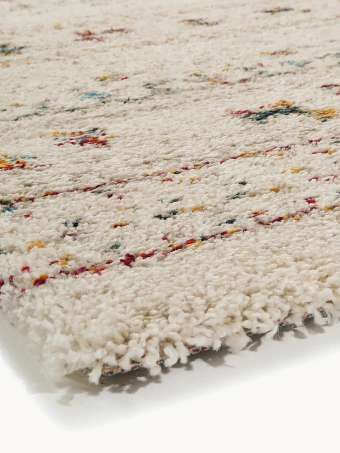 Sale Alfombra de pelo largo Gobi Rectangular|Alfombras Rectangulares