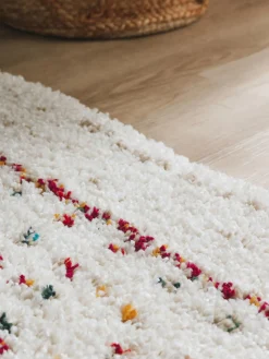 Sale Alfombra de pelo largo Gobi Rectangular|Alfombras Rectangulares