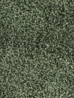 Rectangular|Alfombras Rectangulares></noscript>Westwing Collection Alfombra de pelo largo Leighton Verde oscuro