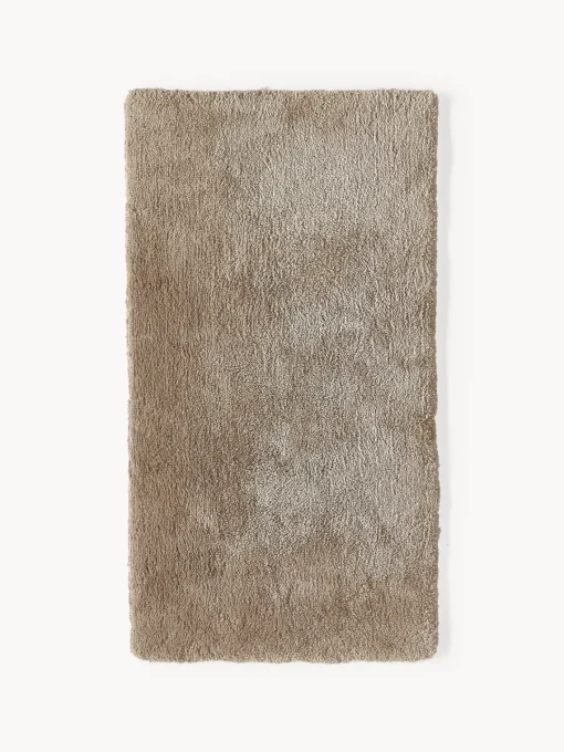 Rectangular|Alfombras Rectangulares>Westwing Collection Alfombra de pelo largo Leighton Marrón