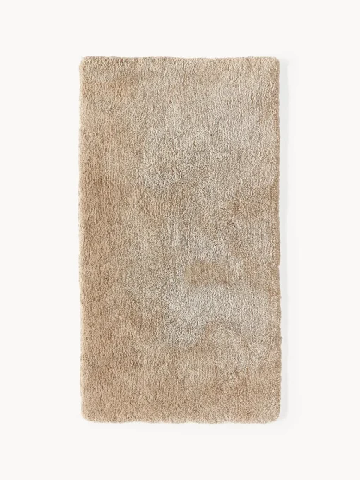Rectangular|Alfombras Rectangulares>Westwing Collection Alfombra de pelo largo Leighton Turrón