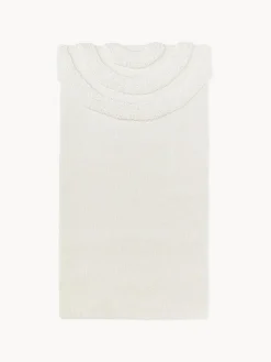 Online Alfombra de pelo largo texturizada Rubbie Rectangular|Alfombras Rectangulares