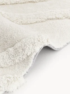 Clearance Alfombra de pelo largo texturizada Magda Rectangular|Alfombras Rectangulares