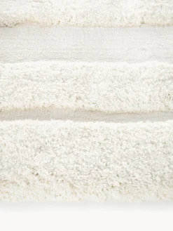 Rectangular|Alfombras Rectangulares></noscript>Westwing Collection Alfombra de pelo largo texturizada Genève Blanco Off White