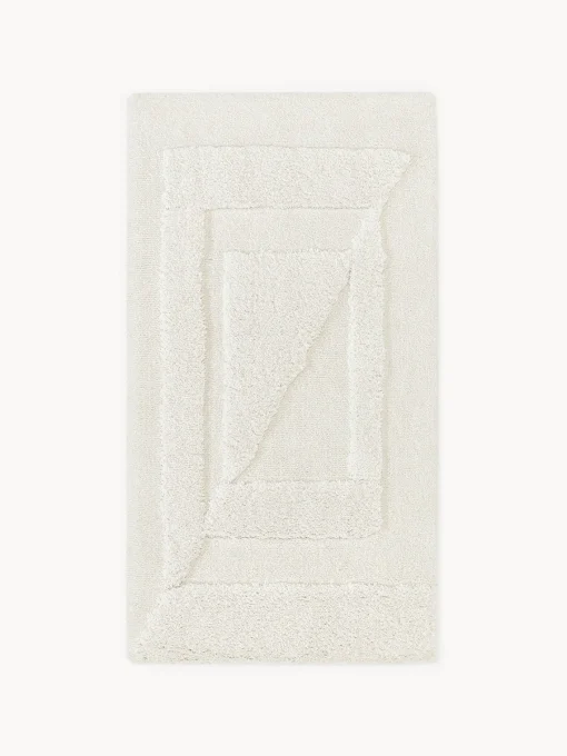Online Alfombra de pelo largo texturizada Zion Rectangular|Alfombras Rectangulares