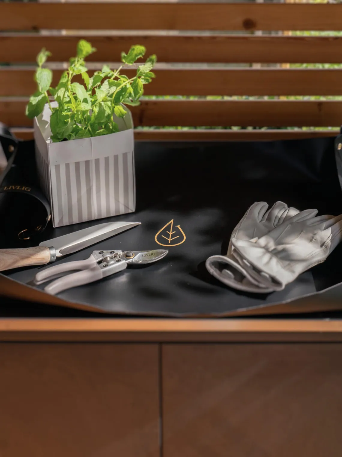 Herramientas De Jardinería|Herramientas De JardineríA>Livlig53 Alfombra de siembra Aziza Negro