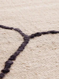 Discount Alfombra de yute tejida a mano Gesso Rectangular|Alfombras Rectangulares