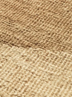 Rectangular|Alfombras Rectangulares></noscript>Ferm Living Alfombra de yute tejida a mano Studie