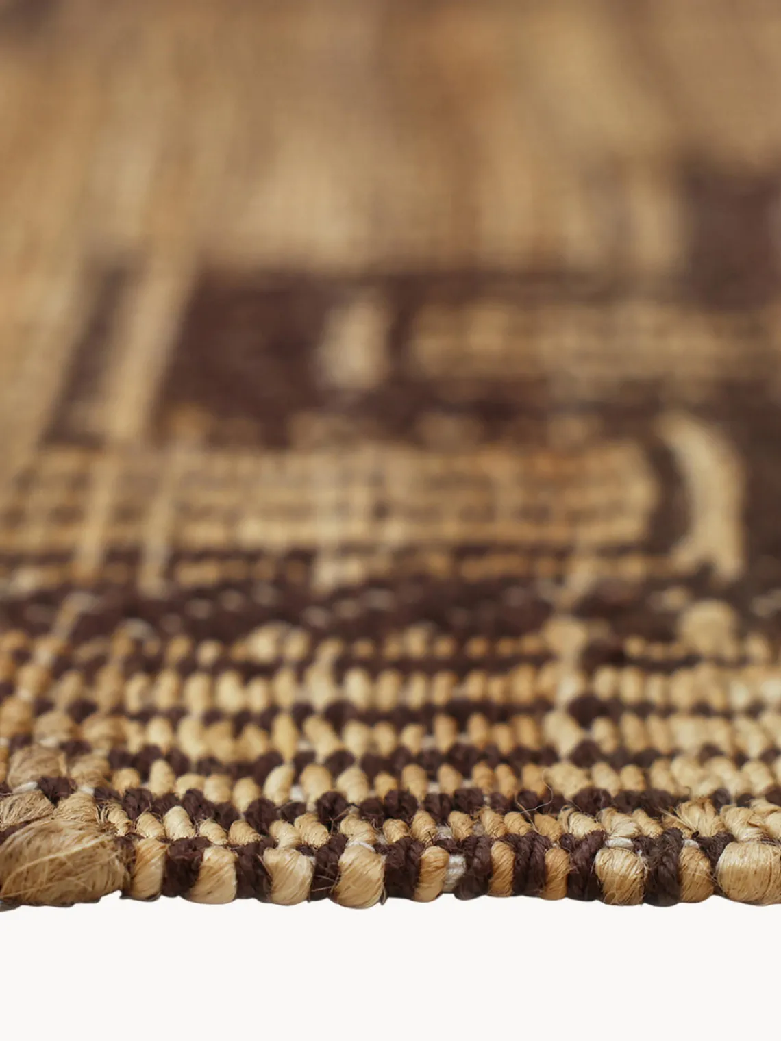 Alfombra de yute Tuareg Rectangular|Alfombras Rectangulares