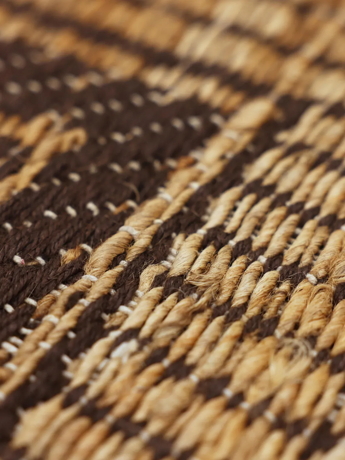 Alfombra de yute Tuareg Rectangular|Alfombras Rectangulares