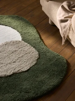 Alfombras Rectangulares|Alfombras></noscript>Westwing Collection Alfombra en forma orgánica Rylee