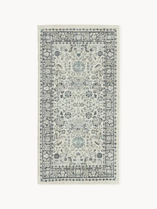 Discount Alfombra exterior artesanal con estampado vintage Tiara Alfombras De Exterior|Alfombras De Exterior