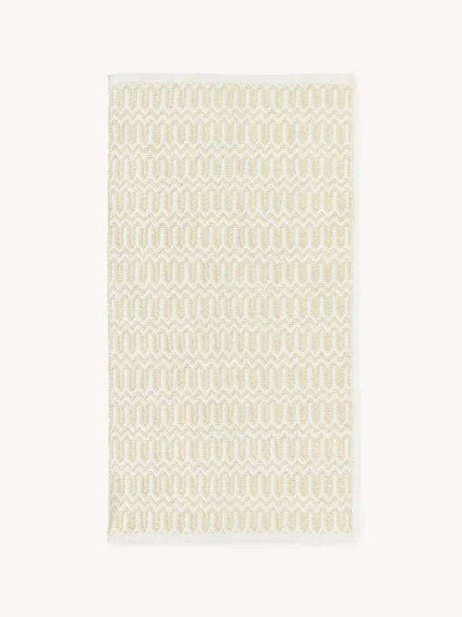 Discount Alfombra exterior artesanal con estampado geométrico Rune Alfombras De Exterior|Alfombras De Exterior