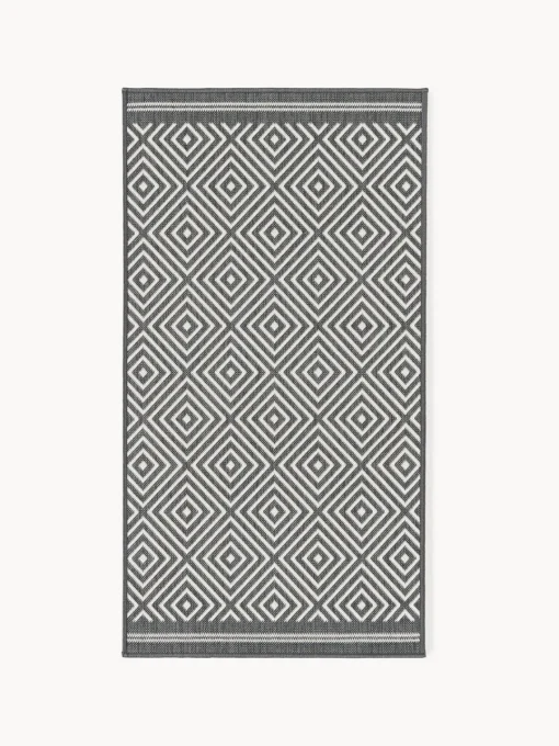 Clearance Alfombra exterior reversible en rombos Reddy Alfombras De Exterior|Alfombras De Exterior