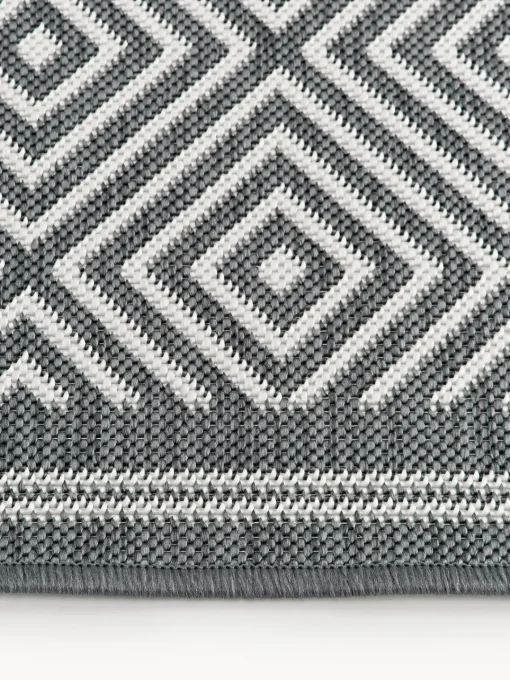Clearance Alfombra exterior reversible en rombos Reddy Alfombras De Exterior|Alfombras De Exterior