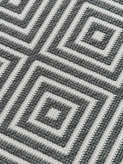 Clearance Alfombra exterior reversible en rombos Reddy Alfombras De Exterior|Alfombras De Exterior