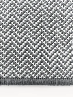 Outlet Alfombra exterior reversible en zigzag Cort Alfombras De Exterior|Alfombras De Exterior