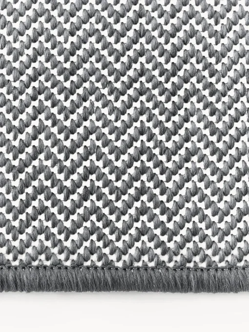 Outlet Alfombra exterior reversible en zigzag Cort Alfombras De Exterior|Alfombras De Exterior