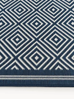 Alfombra exterior reversible en rombos Reddy Alfombras De Exterior|Alfombras De Exterior