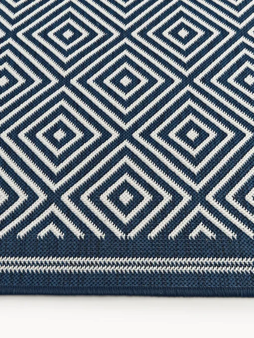 Alfombra exterior reversible en rombos Reddy Alfombras De Exterior|Alfombras De Exterior