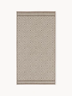 Alfombra exterior reversible en rombos Reddy Alfombras De Exterior|Alfombras De Exterior