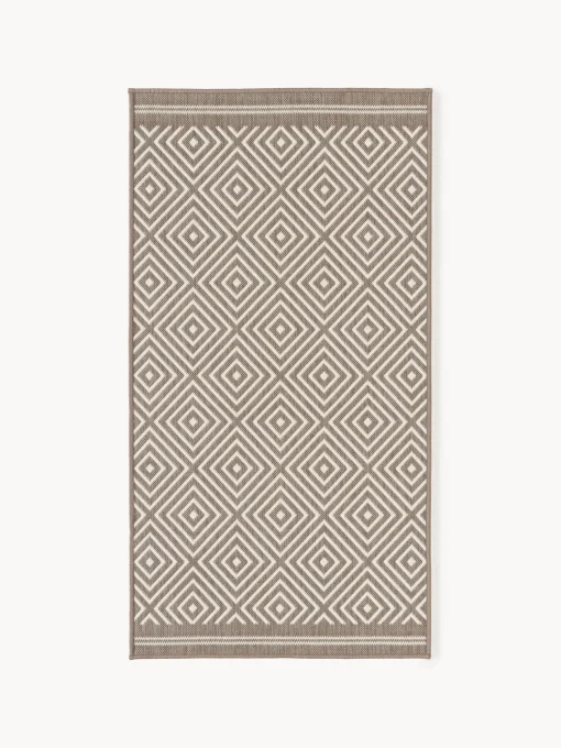 Alfombra exterior reversible en rombos Reddy Alfombras De Exterior|Alfombras De Exterior