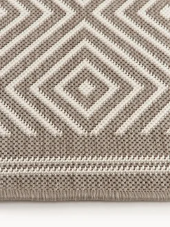 Alfombra exterior reversible en rombos Reddy Alfombras De Exterior|Alfombras De Exterior