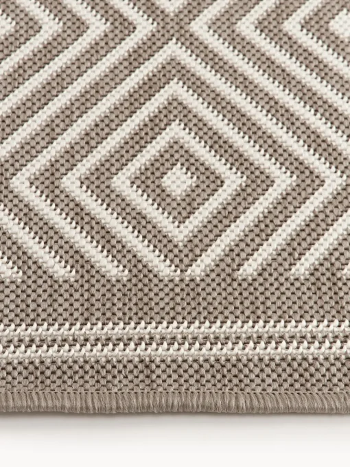 Alfombra exterior reversible en rombos Reddy Alfombras De Exterior|Alfombras De Exterior