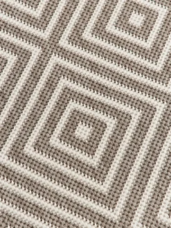 Alfombra exterior reversible en rombos Reddy Alfombras De Exterior|Alfombras De Exterior