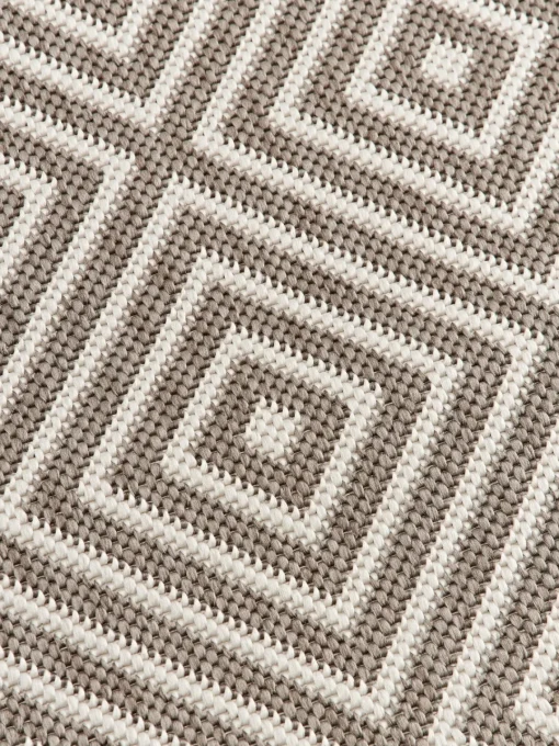 Alfombra exterior reversible en rombos Reddy Alfombras De Exterior|Alfombras De Exterior