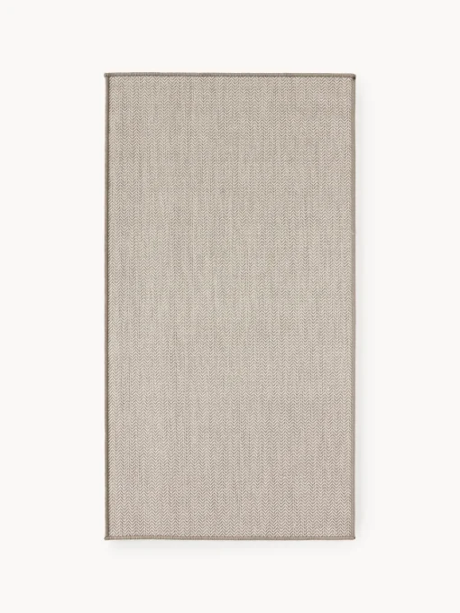 New Alfombra exterior reversible en zigzag Cort Alfombras De Exterior|Alfombras De Exterior