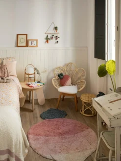Decoración Infantil|Alfombras Infantiles>Lorena Canals Alfombra infantil artesanal Ramona the Radish, lavable