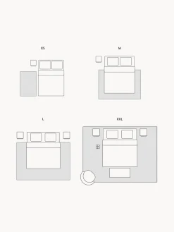 Decoración Infantil|Alfombras Infantiles></noscript>Lorena Canals Alfombra infantil artesanal Hippy Dots, lavable Beige claro, verde salvia