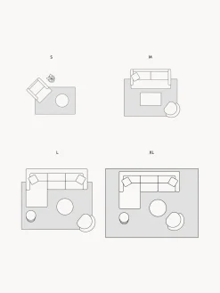 Decoración Infantil|Alfombras Infantiles></noscript>Lorena Canals Alfombra infantil artesanal Hippy Dots, lavable Beige claro, verde salvia