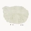 Alfombra infantil artesanal de lana en relieve Sheep, lavable Niños Decoración Infantil|Alfombras Infantiles