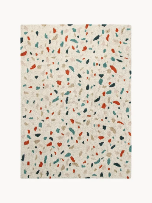 Decoración Infantil|Alfombras Infantiles>Lorena Canals Alfombra infantil artesanal Terrazzo, lavable