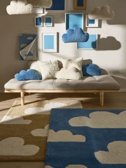 Decoración Infantil|Alfombras Infantiles></noscript>benuta Alfombra infantil artesanal de lana Lumi