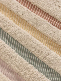 Decoración Infantil|Alfombras Infantiles></noscript>benuta Alfombra infantil artesanal de algodón Lia