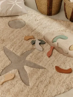 Alfombra infantil artesanal de lana Kove Niños Decoración Infantil|Alfombras Infantiles
