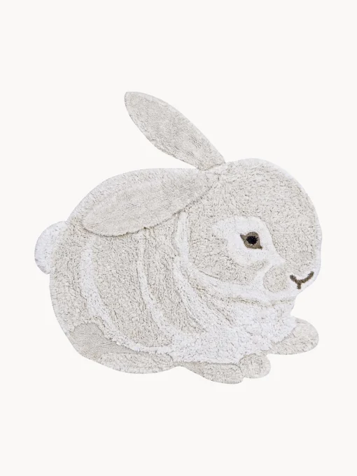 Decoración Infantil|Alfombras Infantiles>Lorena Canals Alfombra infantil artesanal Bunny, lavable