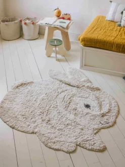 Decoración Infantil|Alfombras Infantiles>Lorena Canals Alfombra infantil artesanal Bunny, lavable