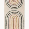 Best Alfombra infantil con motivo arco iris Gobi Niños Decoración Infantil|Alfombras Infantiles